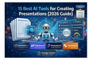 15 AI tools for creating presentation 2026