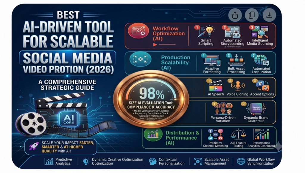 Best AI-Driven Tool for Scalable Social Media Video Production (2026)