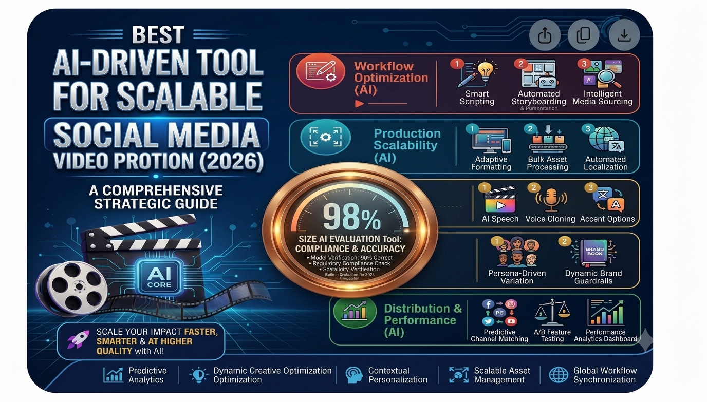 Best AI-Driven Tool for Scalable Social Media Video Production (2026)