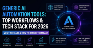 Droven IO AI Automation Tools: Top Workflows & Tech Stack for 2026