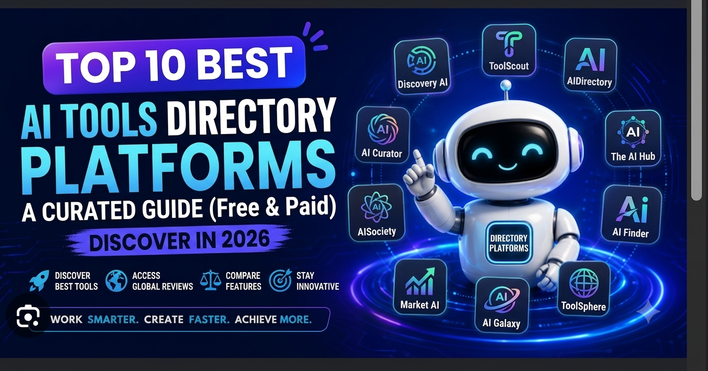 Top 10 Best AI Tools Directory Platforms in 2026 (Free & Paid)