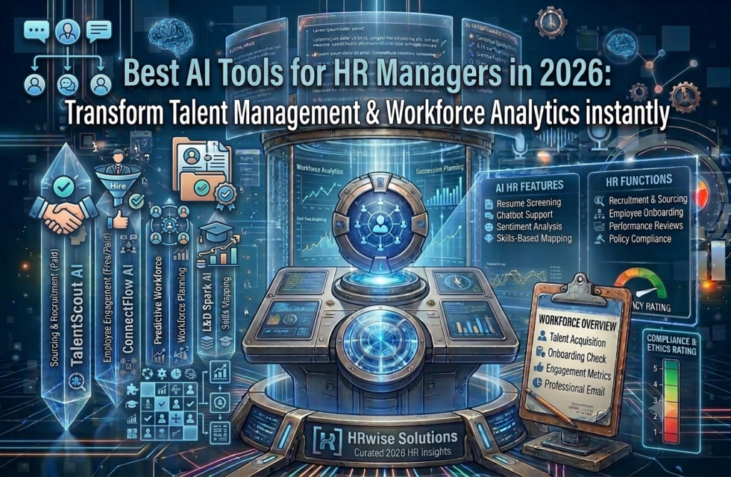 Best AI Tools for HR Managers in 2026