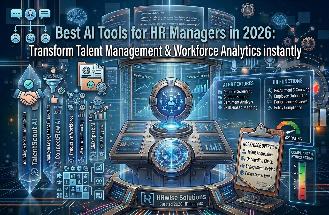 Best AI Tools for HR Managers in 2026