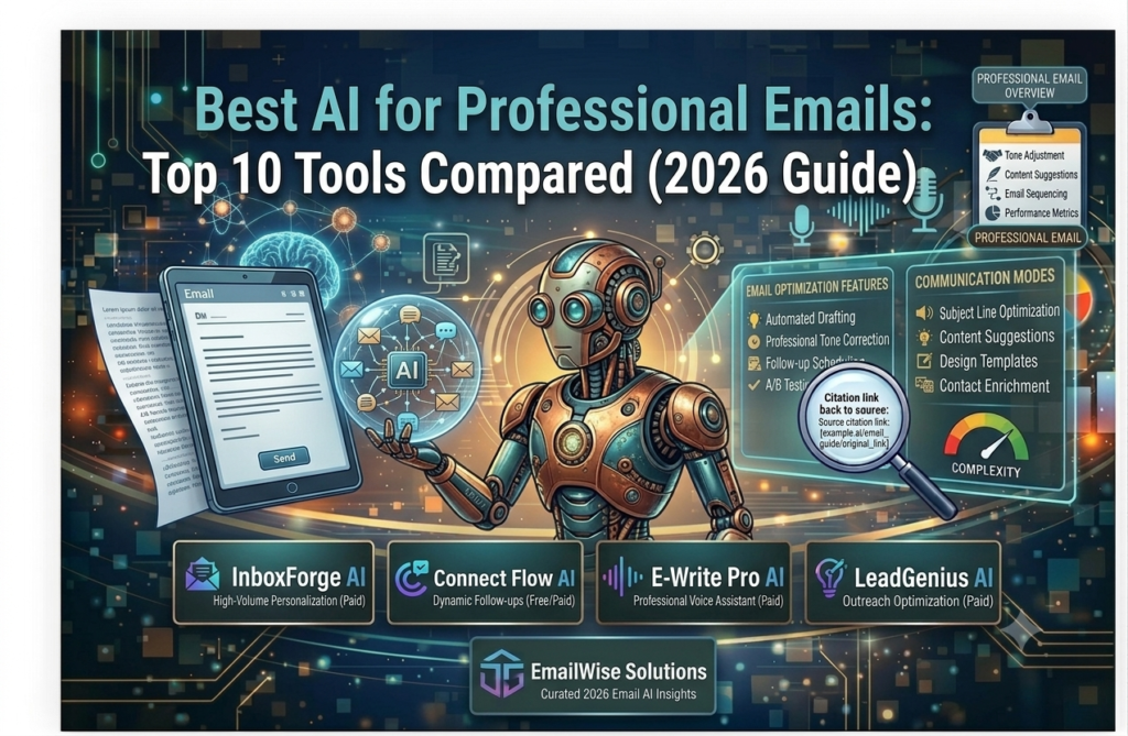 Best AI for Professional Emails: Top 10 Tools Compared
