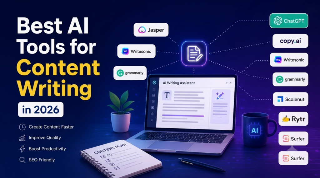 Best AI Tools for Content Writers