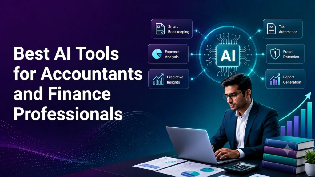 Best AI Tools for Accountants and Finance Professionals