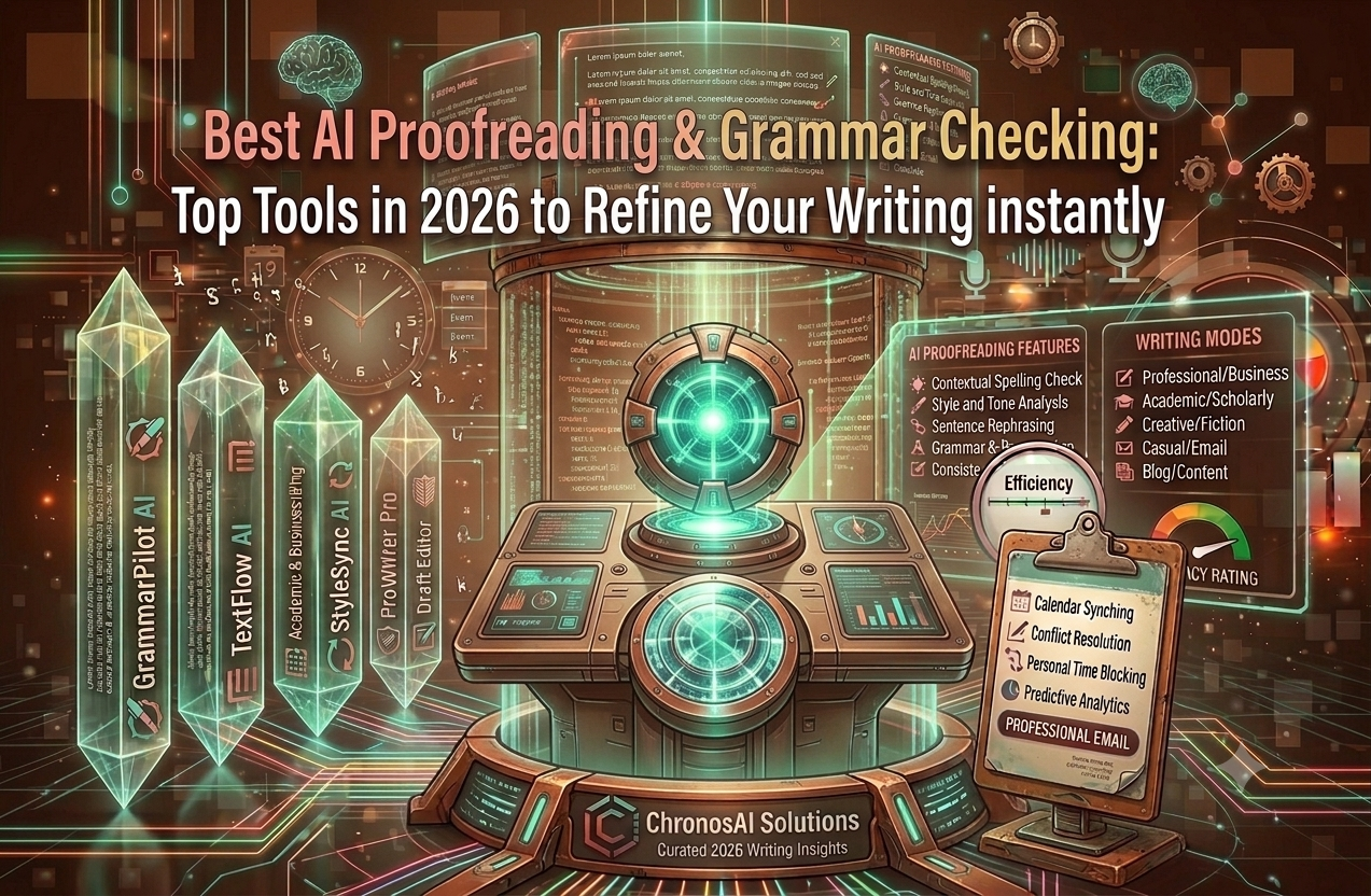 Best AI Tools for Proofreading and Grammar Checking