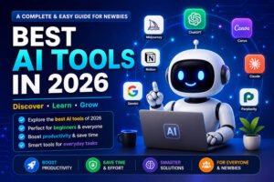 Best AI Tools for Beginners: Complete Starter Guide 2026