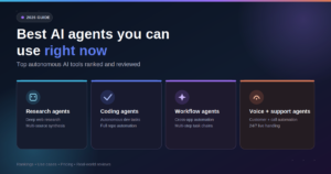 best ai agents 2026
