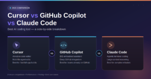 cursor vs copilot vs claude code