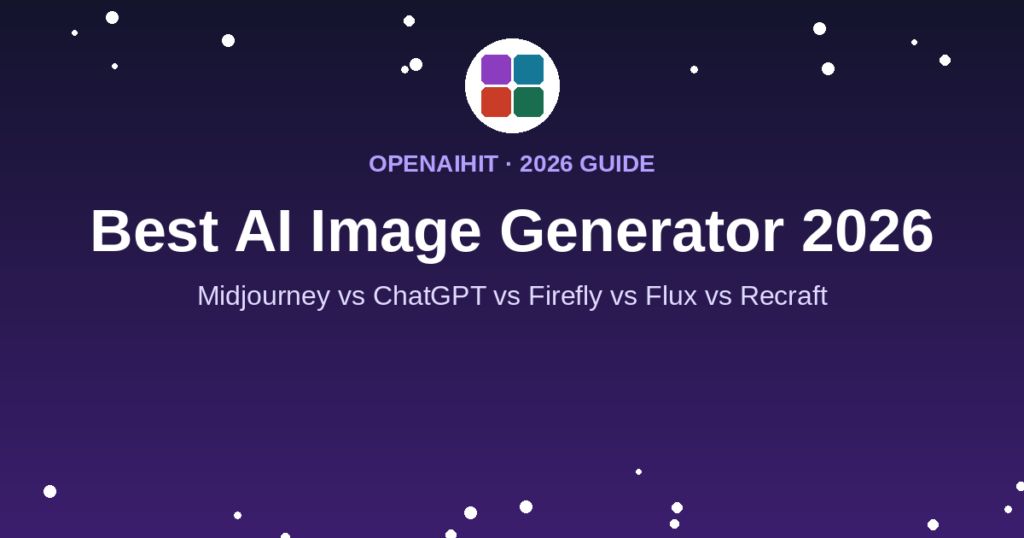 best ai image generator 2026