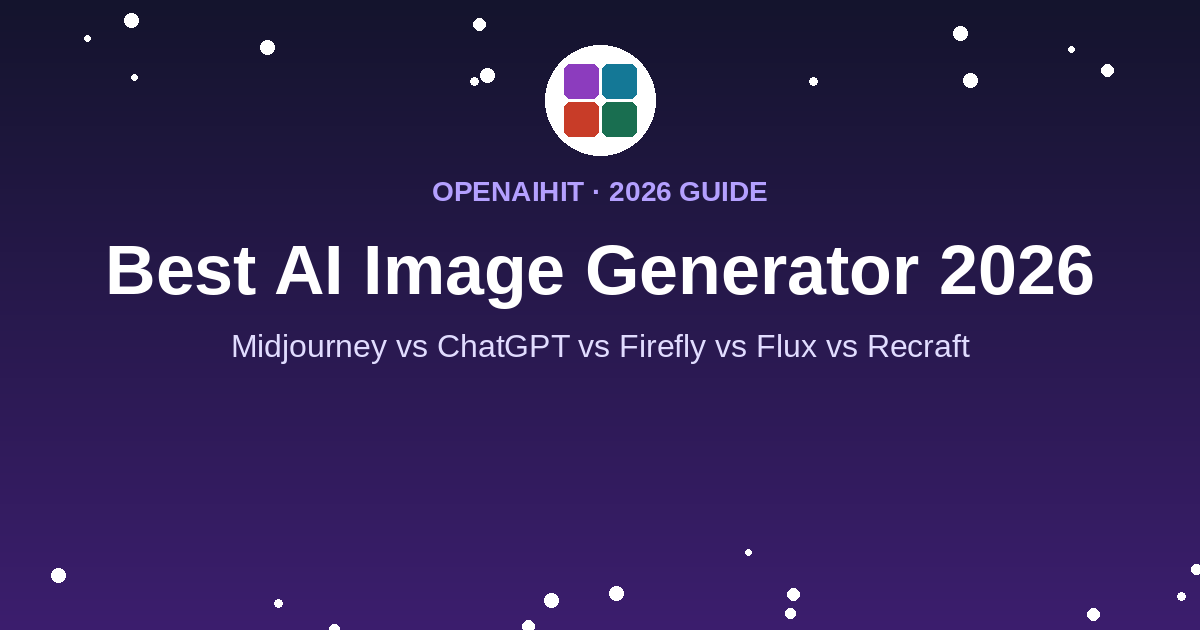 best ai image generator 2026