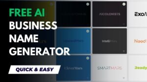 AI Business Name Generator