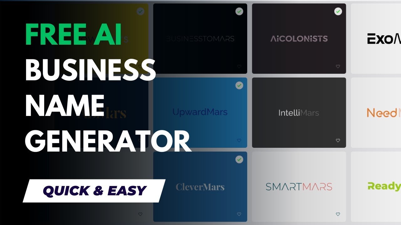 AI Business Name Generator