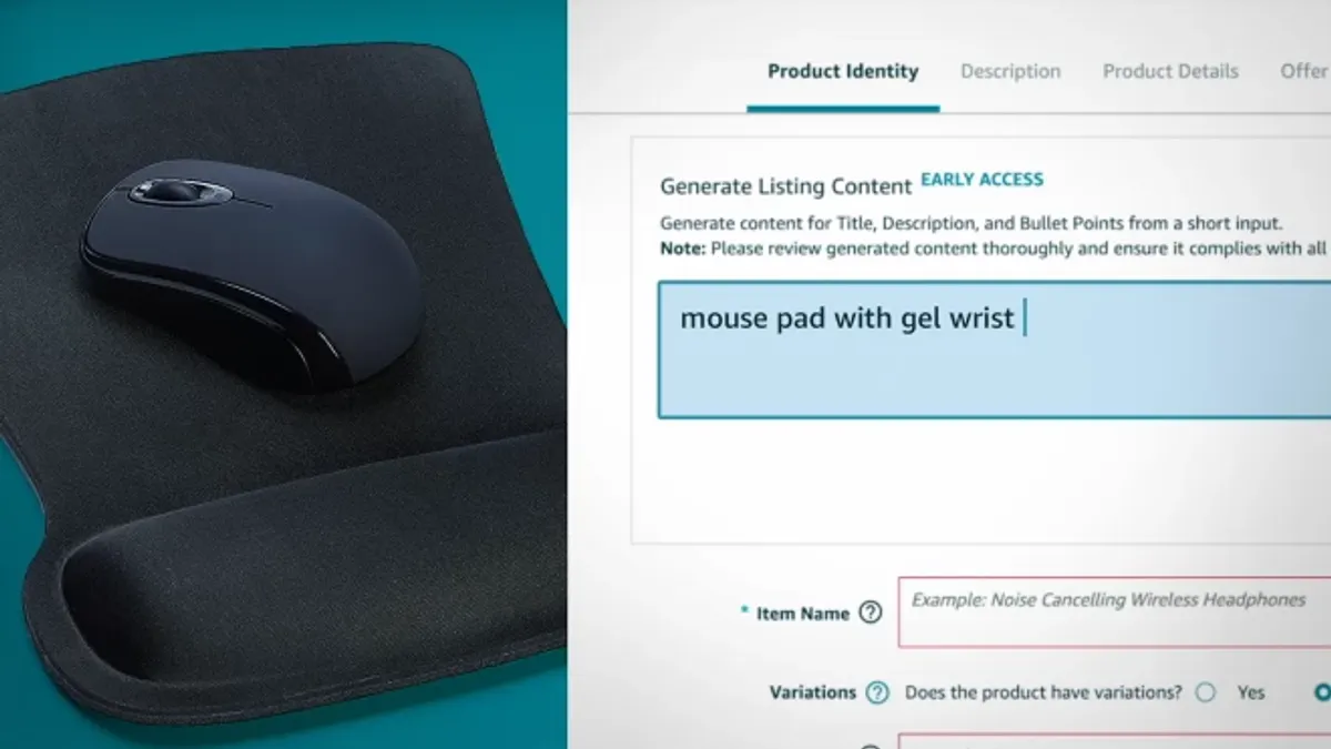 ai for product descriptions