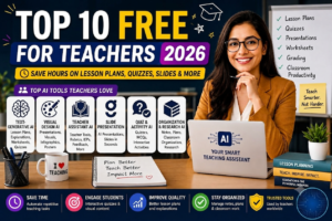 Best Free AI Tools for Teachers in 2026