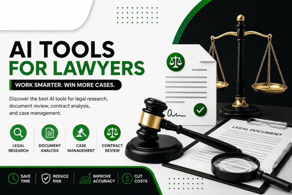 Best AI Tools for Lawyers and Legal Professionals 2026 Guide