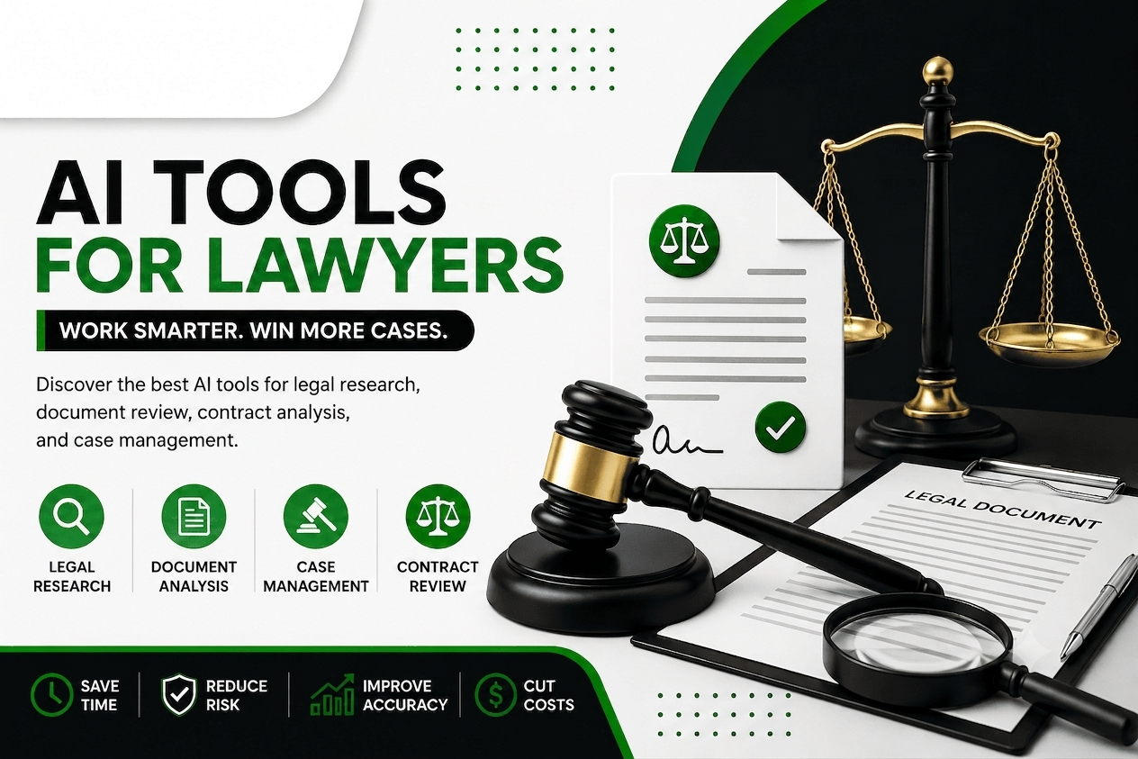 Best AI Tools for Lawyers and Legal Professionals 2026 Guide