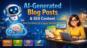 AI Generated Blog Posts for SEO