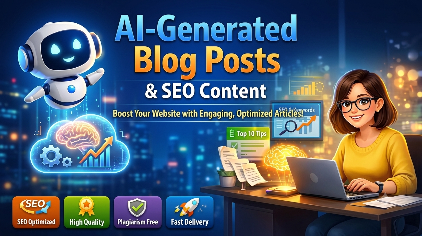 AI Generated Blog Posts for SEO