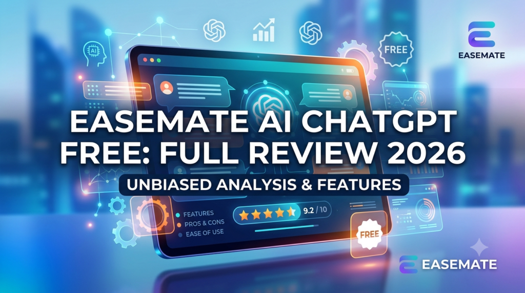 Easemate AI ChatGPT Free: Full Review 2026