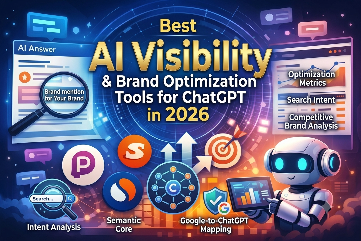 Best AI SEO Tools for Brand Visibility in ChatGPT (2026): Track, Optimize & Win AI Citations