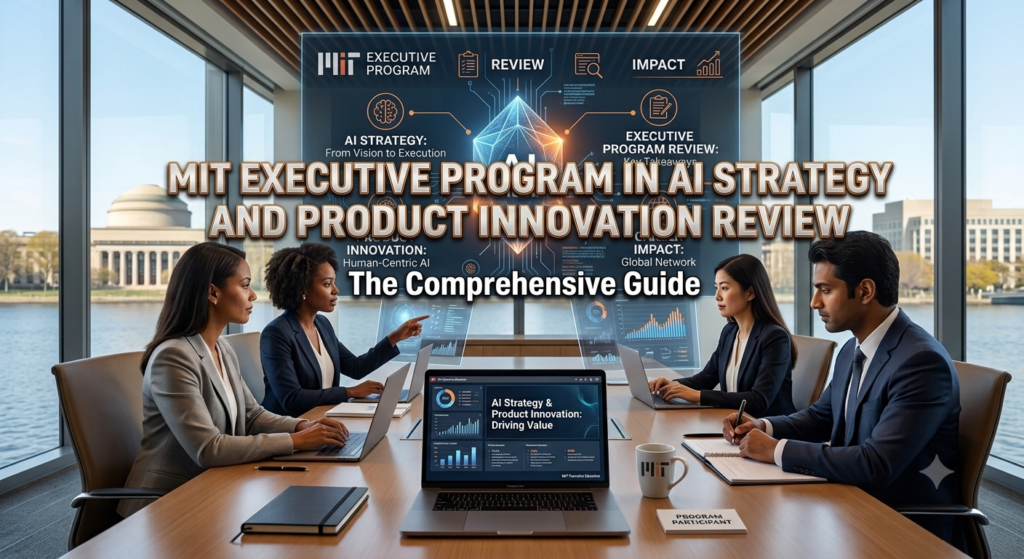 mit executive program in ai strategy and product innovation review​