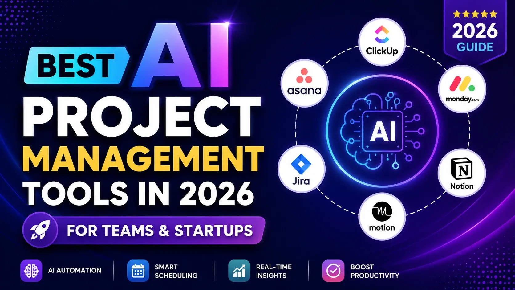 Best AI Tools for Project Managers in 2026